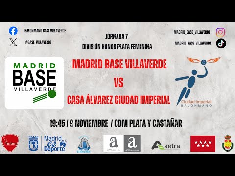 DHPF MADRID BASE vs CIUDAD IMPERIAL TOLEDO
