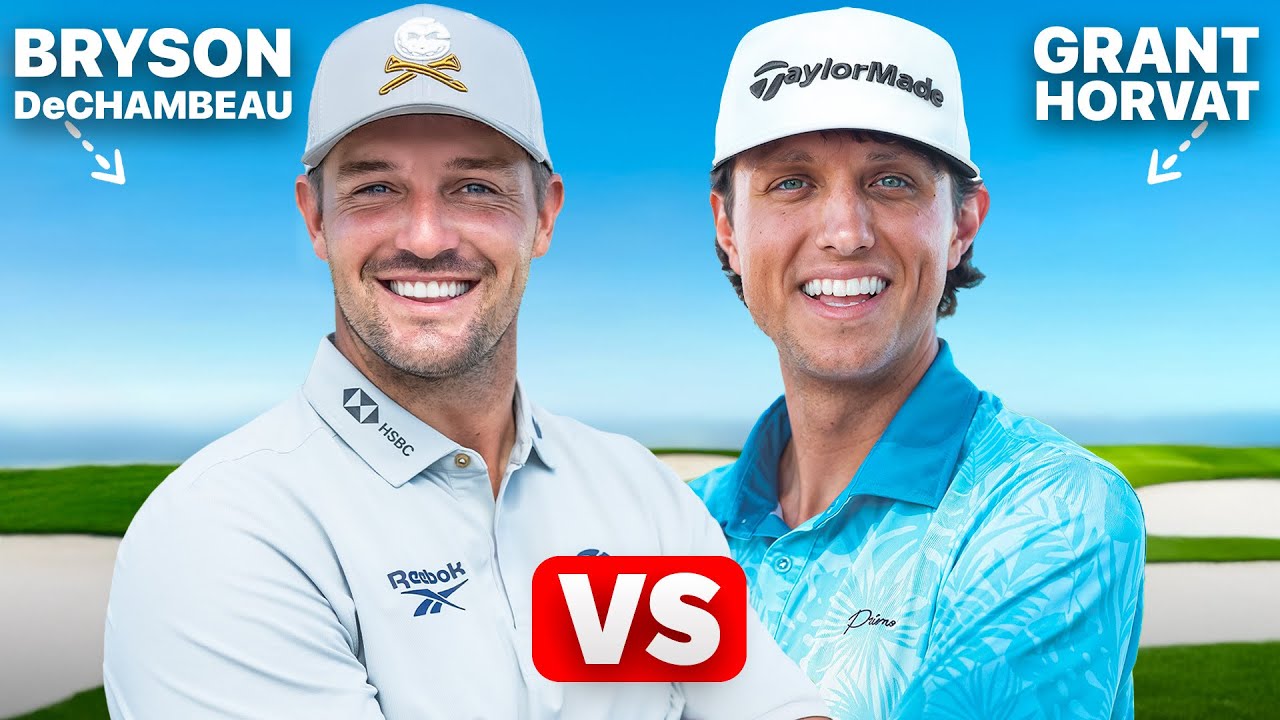 Can I Beat Bryson DeChambeau if I Start 5 Under Par? (Intense) - YouTube