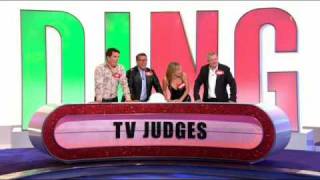 Alan Carr's Celebrity Ding Dong - Series 2 - Episode 5 - TV Judges vs TV Presenters|Part 3