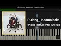 Pulang - Insomniacks (easy piano tutorial)