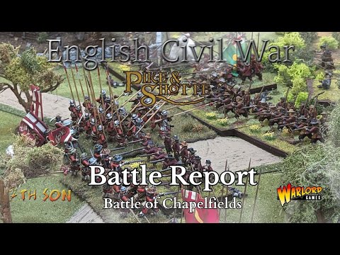 English Civil War Battle Report (Pike & Shotte) 04 - Battle of Chapelfields
