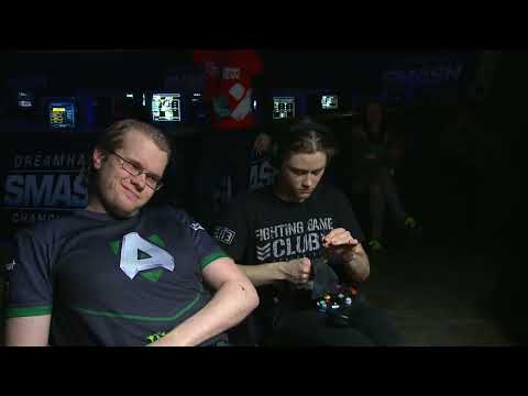 DreamHack Winter 2017 - Grand Finals - Armada (Peach) vs Wizzrobe (Falcon)