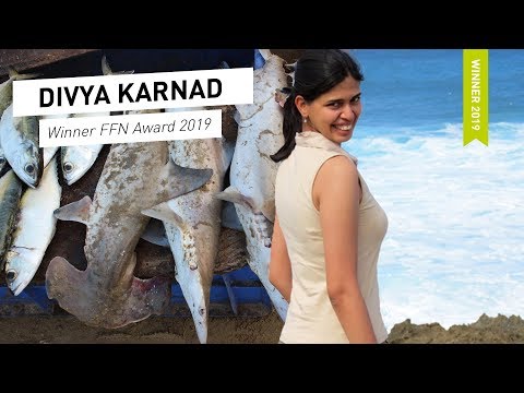 Divya Karnad - winner FFN Award 2019