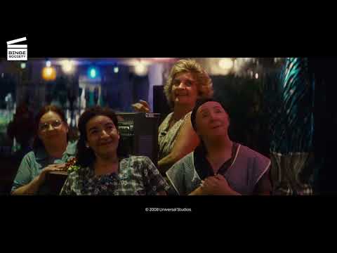 Dynamos in full glitter gear