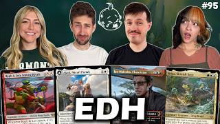 Our Favorite Casual Commander Decks! | Raph & Leo| Ajani | Ian Malcolm | Helga | MTG EDH GAMEPLAY