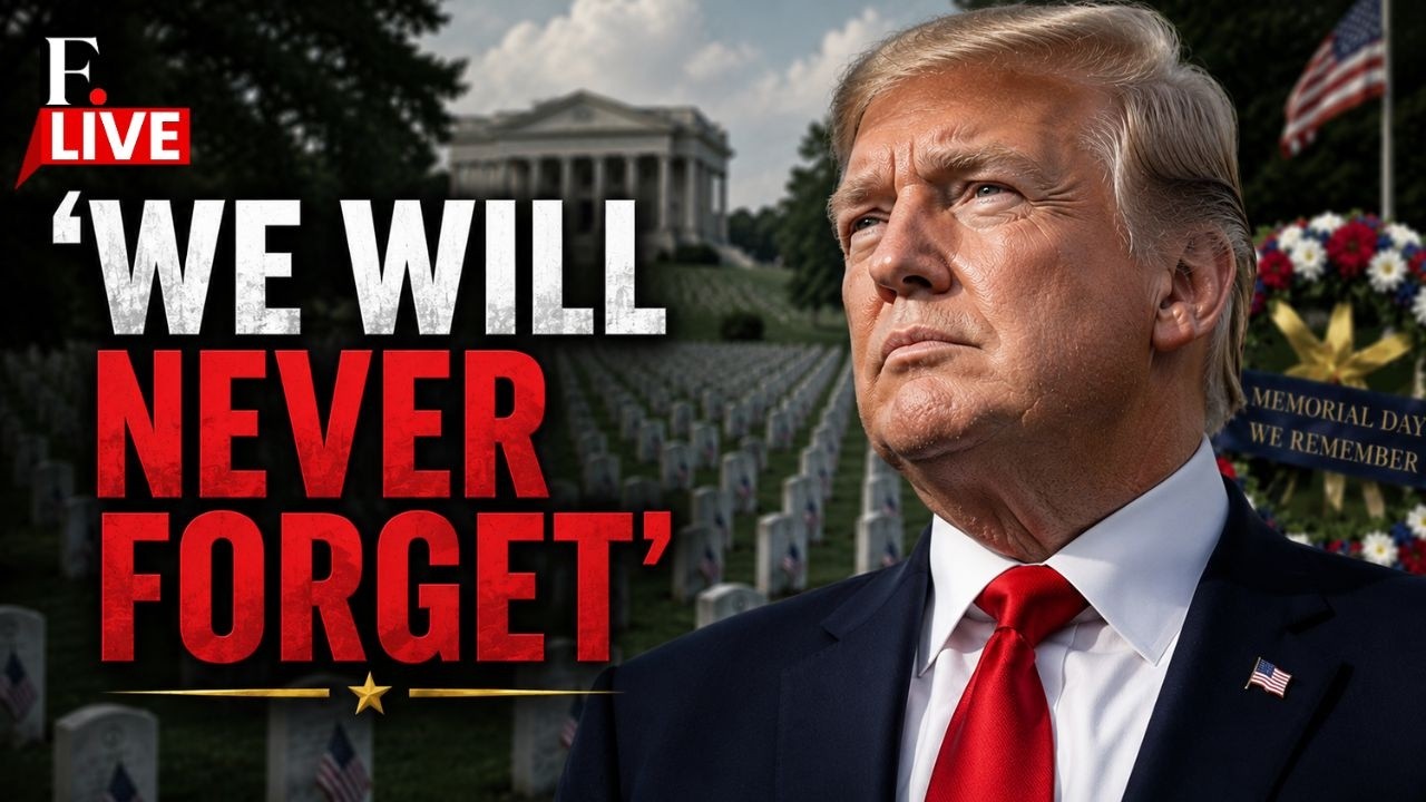 Trump Pays Tribute to 13 Soldiers Killed in Operation Epic Fury | US Iran War LIVE | Firstpost