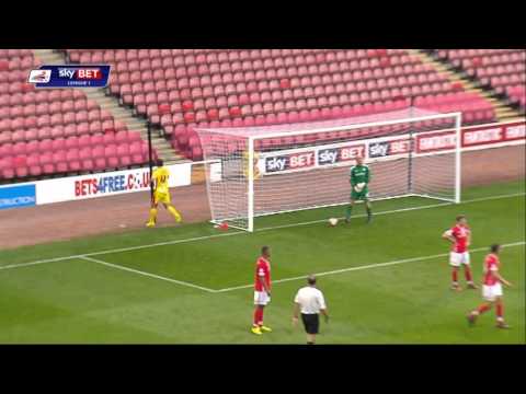 Barnsley 3-5 MK Dons - Sky Bet League 1 Season 2014/2015