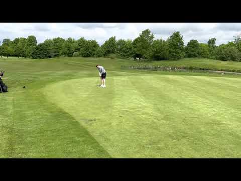 Can our pro one putt on the first?