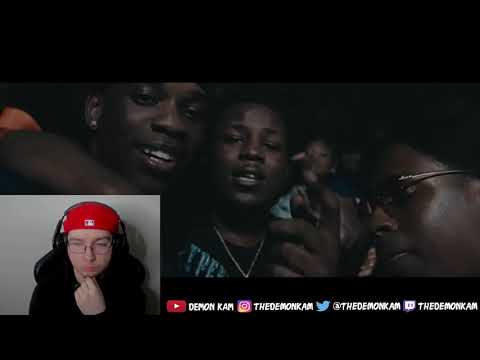 Demon Kam Reacts to Leeky G Bando x Jay Gwuapo - No Lie [Official Music Video]