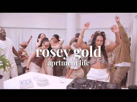 rosey gold | aprtment life (amapiano, 3-step, gqom)