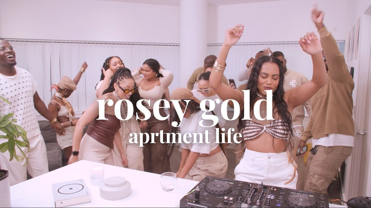 rosey gold
