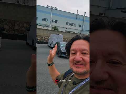 Cohecendo uma pista de testes da Chery em Wuhu