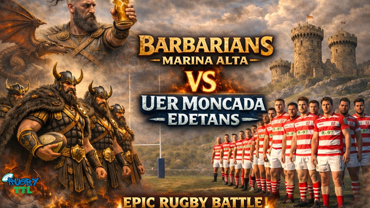 Barbarians Marina Alta vs Moncada | 2ª Territorial Masculina Jornada 9