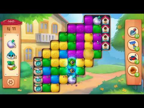 Farmscapes Level 1447 - NO BOOSTERS 🌻🚜🐔 | SKILLGAMING ✔️