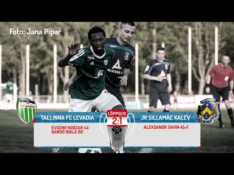 22. voor 2016: Tallinna FC Levadia - JK Sillamäe Kalev 2:1 (1:1)