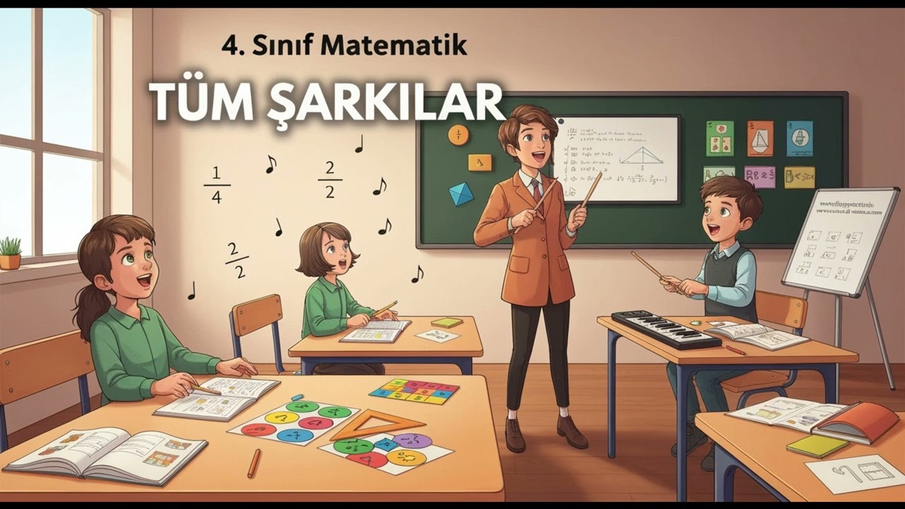 4. SINIF MATEMATİK 1 Tüm Şarkılar V2