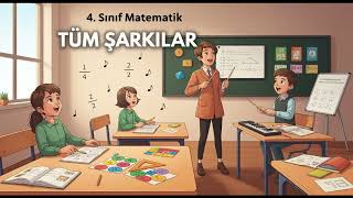 4. SINIF MATEMATİK 1 Tüm Şarkılar V2