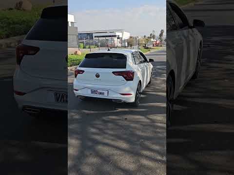 2023 VW Polo 1.0TSi epic exhaust sound
