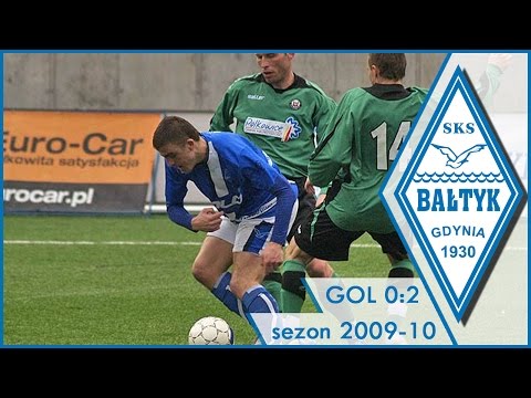 Bałtyk Gdynia - Górnik Polkowice 3:3 /22.03.2010/ gol 0:2 D. Piotrowski