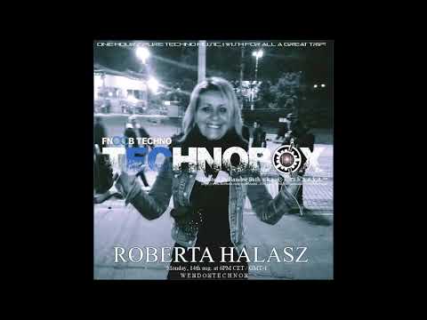 FNOOB Techno & sAthAnkA Presents TechnoBox #26 with Roberta Halasz