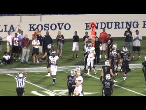 Gilman - Defense makes stops on fourth down (9-10-11)