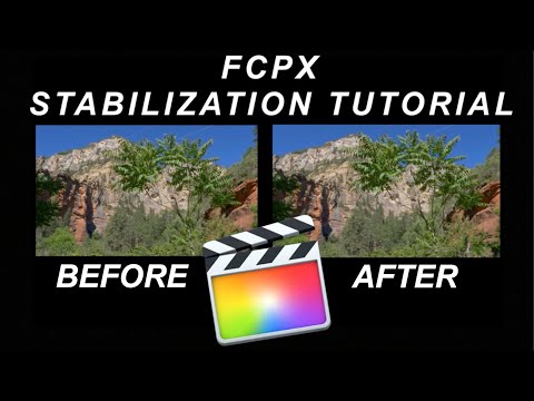 How To Stabilize Video In Final Cut Pro X