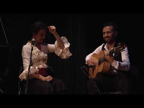 Por Tangos Flamenco en Marruecos : Marta La Lunares, Amine Naami y El Xapulo