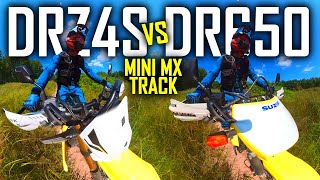 The Old DR650 Beat My DRZ4S At It's Own Game!?