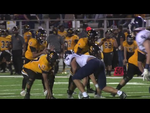 Smithson Valley vs East Central