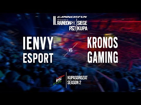 II. GamingIsFun PS4 Kupa - Döntő - iEnVy eSport vs. Kronos Gaming