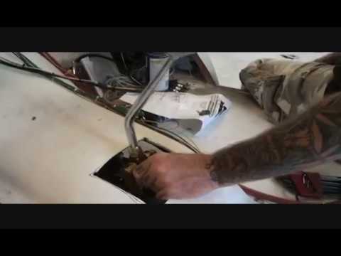 How To Install A Lokar Floor Shifter-Part 1