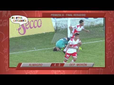 Goles B Metro - Almagro vs Deportivo Morón - Final Ida - De Otra Categoría