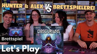Obscurians – Brettspiel – Let´s Play mit der Brettspielerei