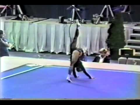 9th T CAN Andrea Owoc FX - 1985 World Gymnastics Championships 8.850
