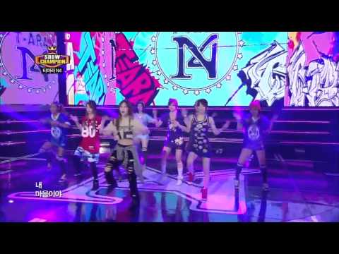 Tara N4feat. SPEED Tae-woon) - Jeonwon Diary, 티아라 엔포(feat. 스피드 태운), Show Champion 20130508