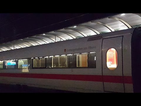 ICE 1 in Hamburg Hbf: ICE272 Hamburg-Altona