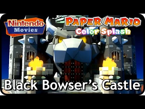 Paper Mario: Color Splash - Episode 28: Black Bowser's Castle
