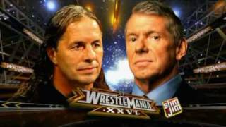 WWE WrestleMania 26 - Match Card (HD)