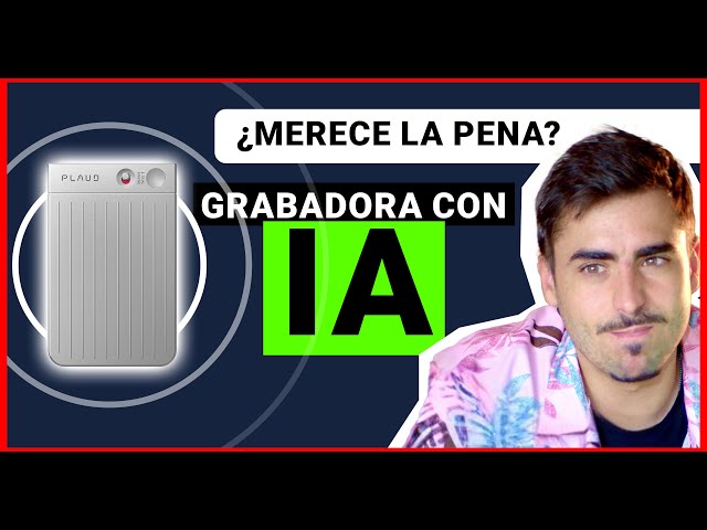 Vídeo relacionado con Plaud Note Pro Grabadora de Voz AI con Funda Transcripción IA Resúmenes Multidimensionales Grabación Dual Inteligente hasta 50 Horas Reuniones Llamadas Entrevistas Charlas Clases Teams