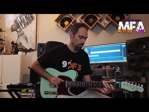 MFA GUITAR JAM #2 - Ivan Pešut (Croatia)