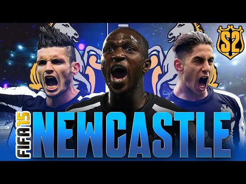 Playing A Retro FIFA 15 NEWCASTLE UNITED Career Mode In 2025!