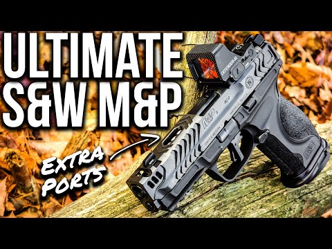 S&W M&P Metal Carry Comp | Customized to Perfection - w/Ports from United Firearms