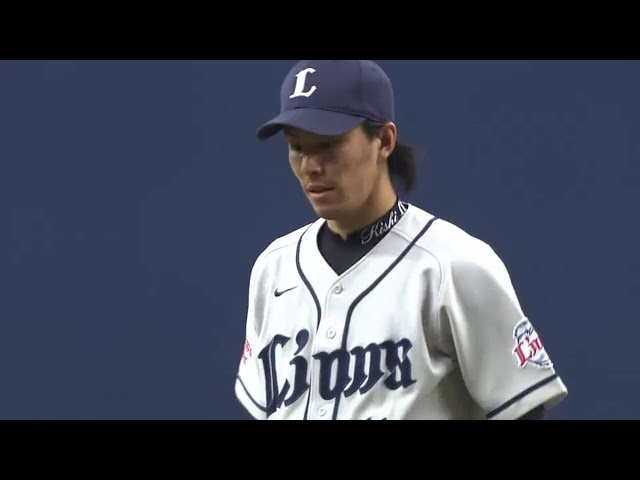 【5回表】ライオンズ岸 テンポよく5回無失点の好投!! 2014/9/23 Bs-L