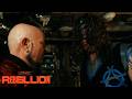Abyss And Father James Mitchell RECONCILE In The Undead Realm TNA Rebellion 2026 Highlights