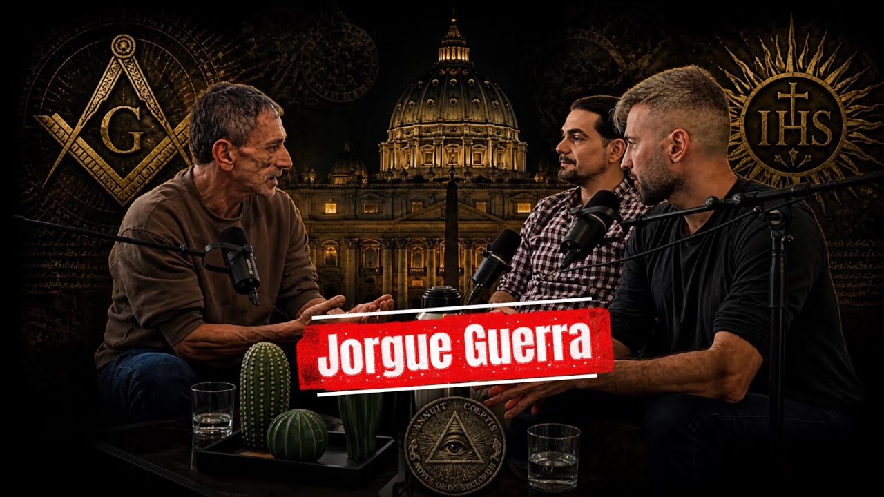 Jorgue Guerra - masonería - vaticano - jesuitas 