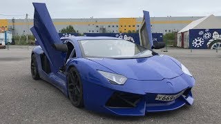 Самодельный Ламборгини / 28 серия: Лобовое стекло!