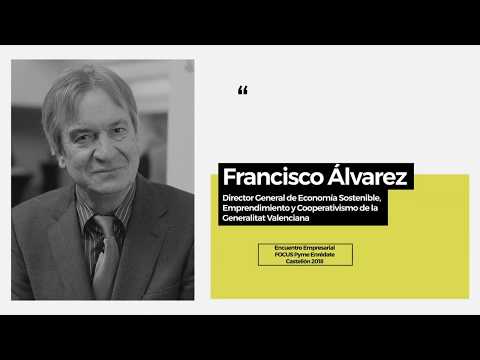 Francisco lvarez en el "Focus Pyme Enrdate: encuentro empresarial y de networking" 30/[;;;][;;;]