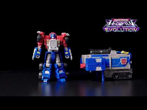 Transformers Legacy Evolution Commander Armada Universe Optimus Prime Figure (7.5”) thumbnail