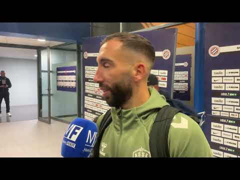 Florian Tardieu remembers that ASSE's victory against MHSC