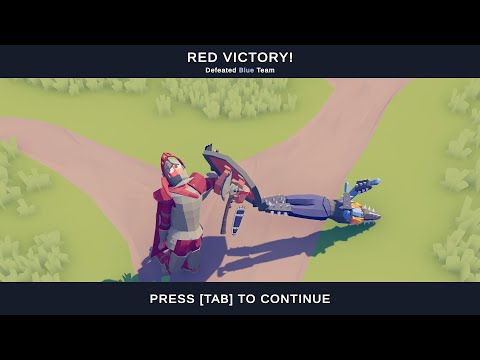 TABS | Exiled Sentinel 1v1 Every Unit! Part 1/2